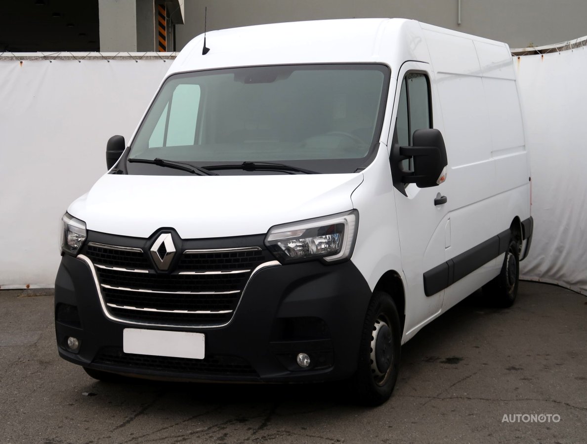 Renault Master, 2021 - pohled č. 3