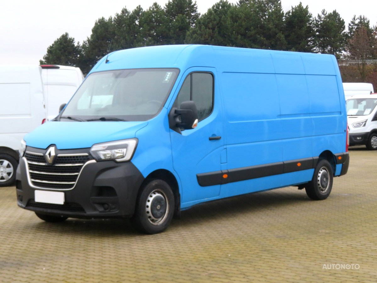 Renault Master, 2020 - pohled č. 3