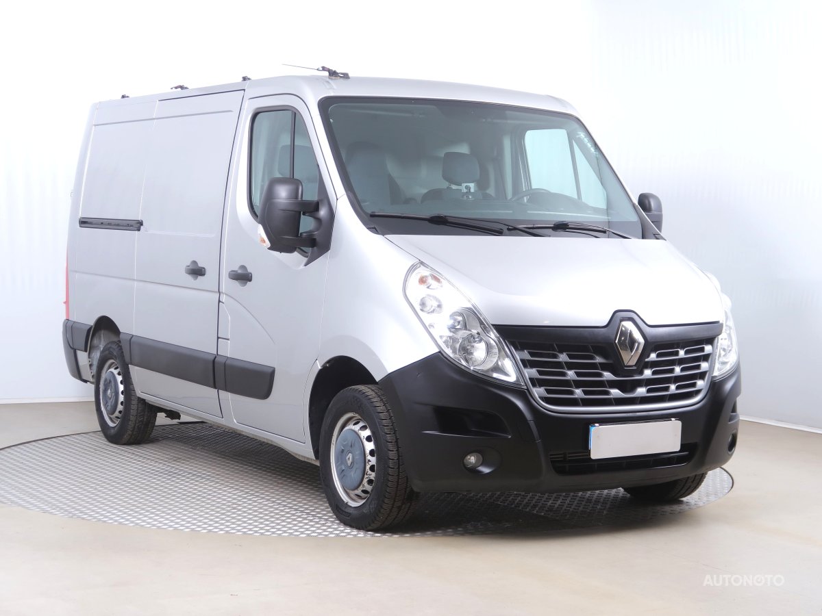 Renault Master, 2018 - celkový pohled