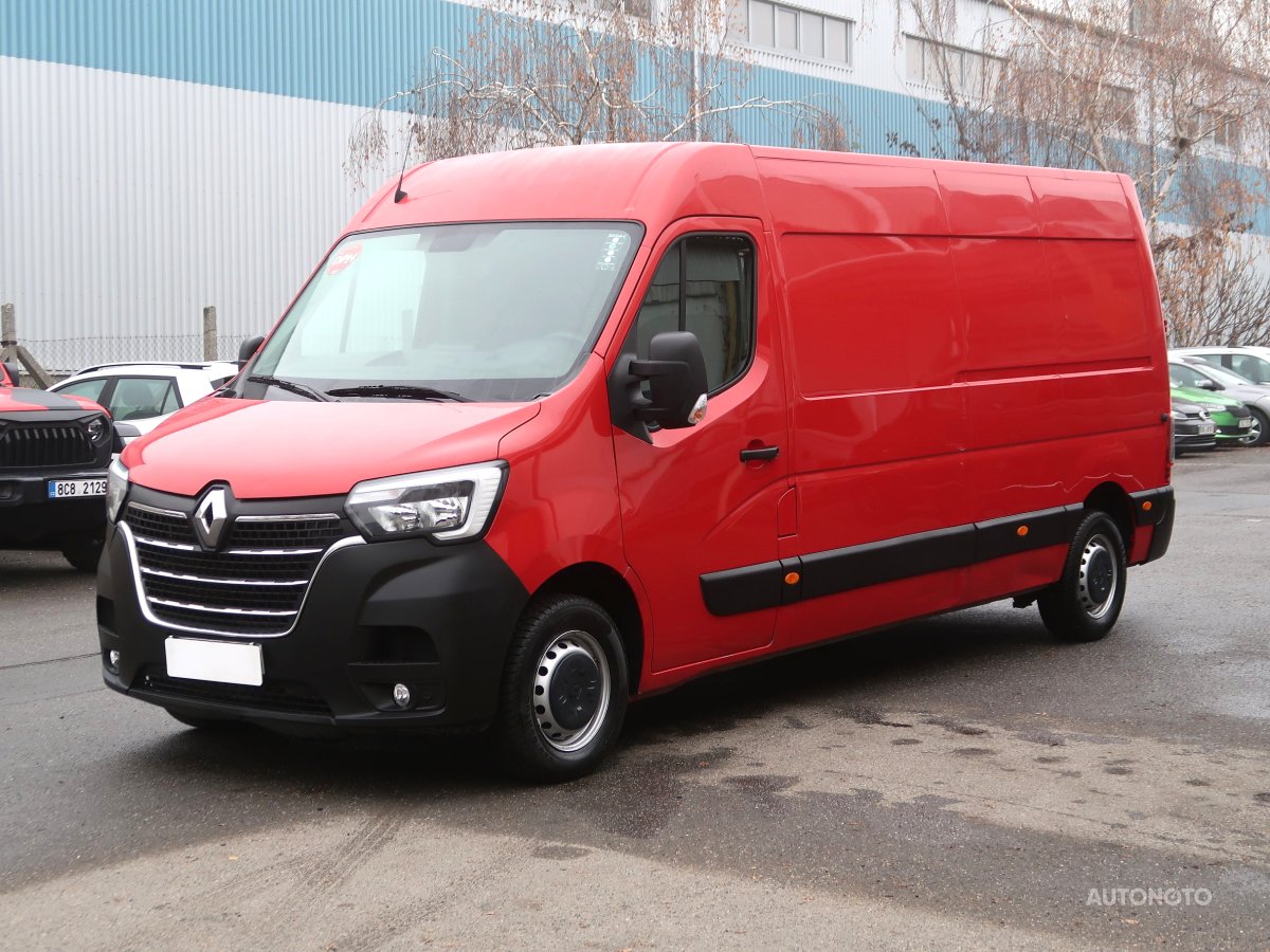 Renault Master, 2022 - pohled č. 3