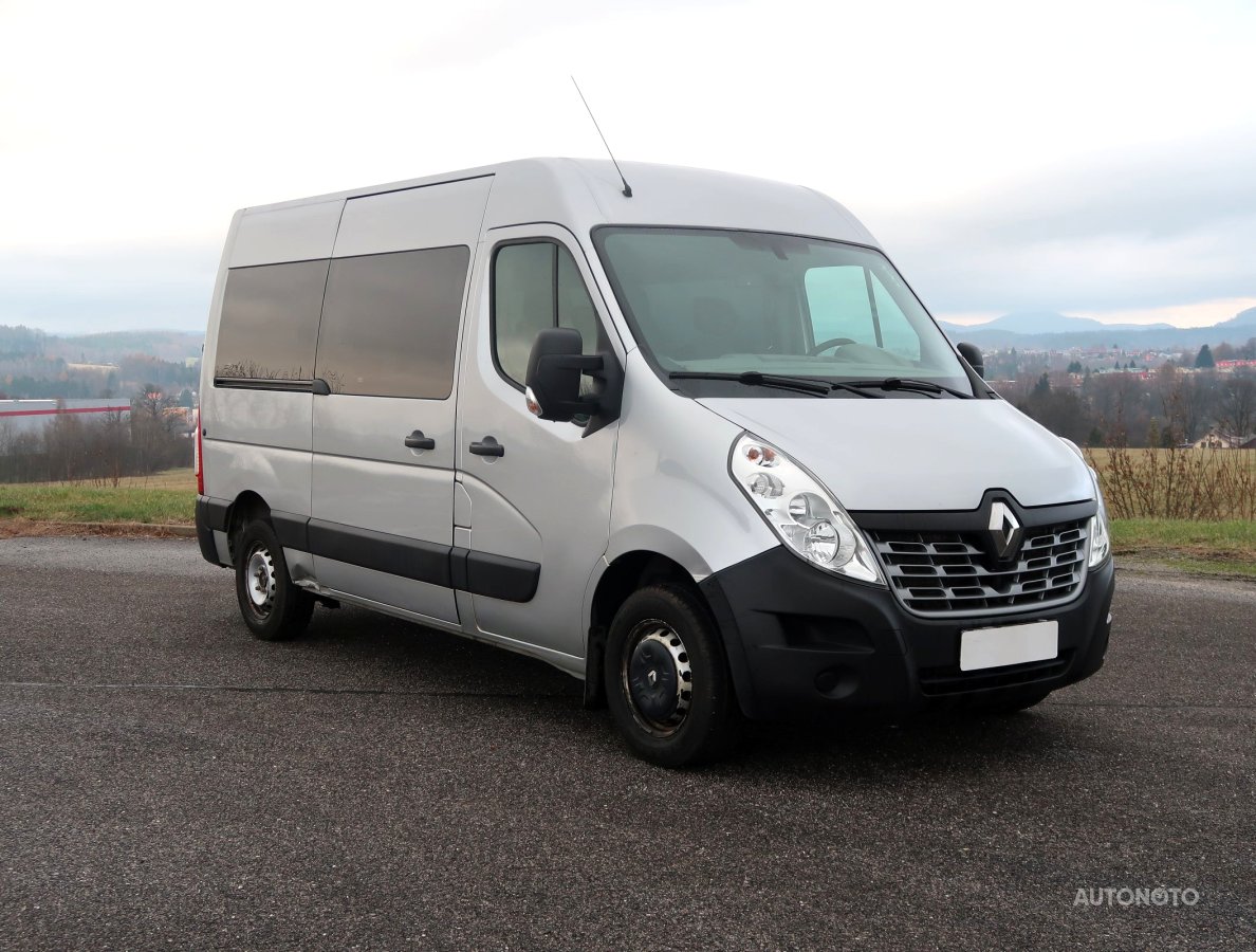 Renault Master, 2016 - celkový pohled