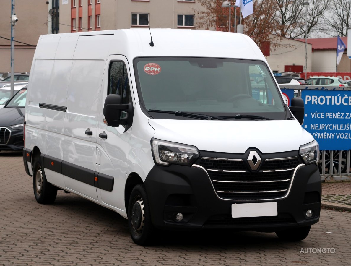 Renault Master, 2023 - celkový pohled