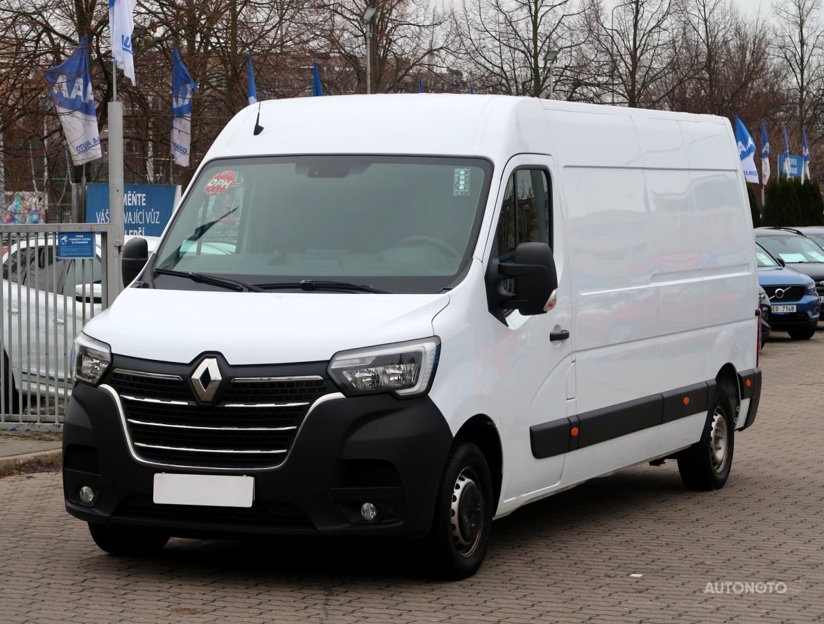 Renault Master, 2023 - pohled č. 3