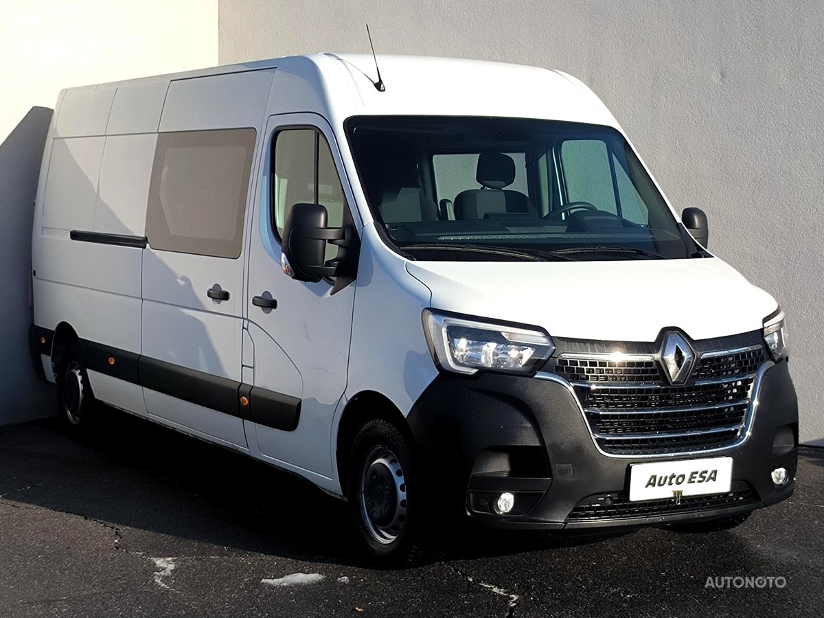 Renault Master, 2021 - pohled č. 1