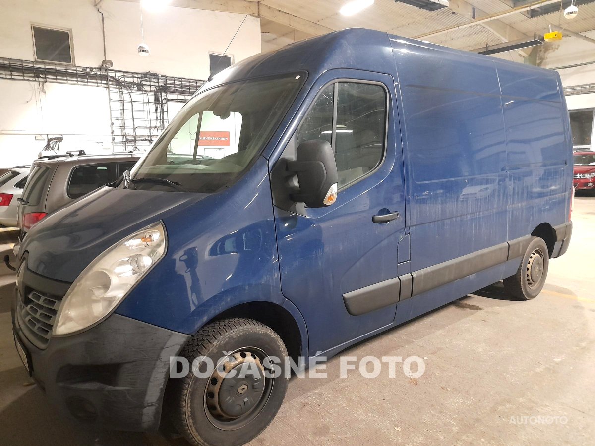 Renault Master, 2017 - pohled č. 1