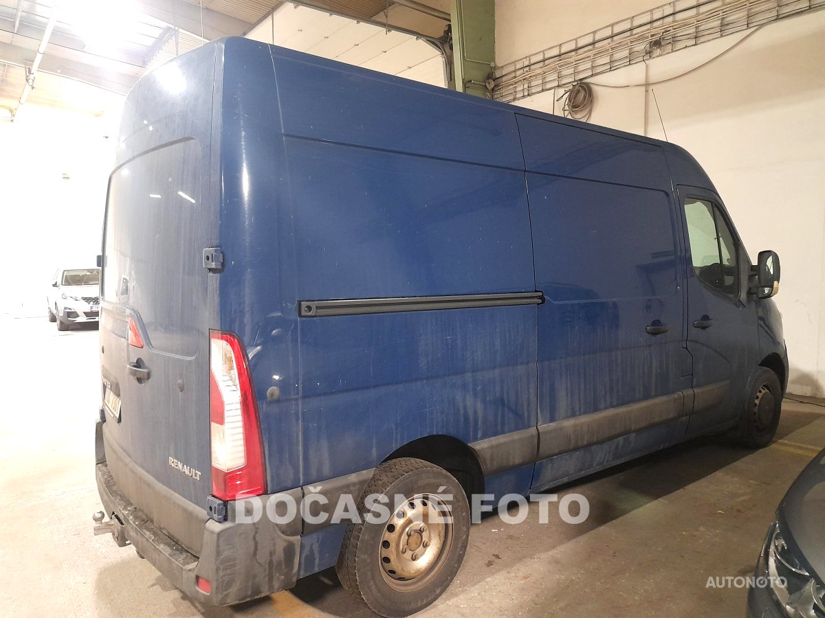 Renault Master, 2017 - pohled č. 2
