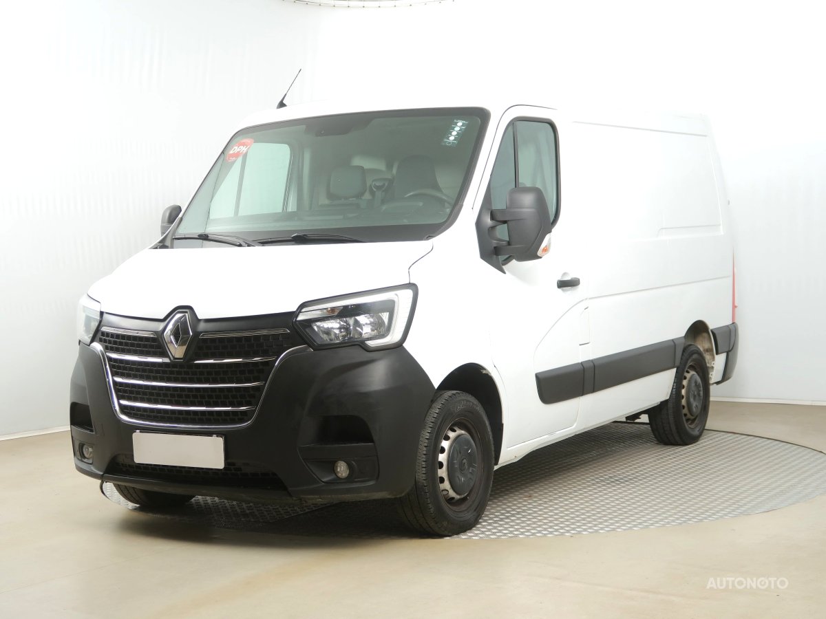Renault Master, 2021 - pohled č. 3