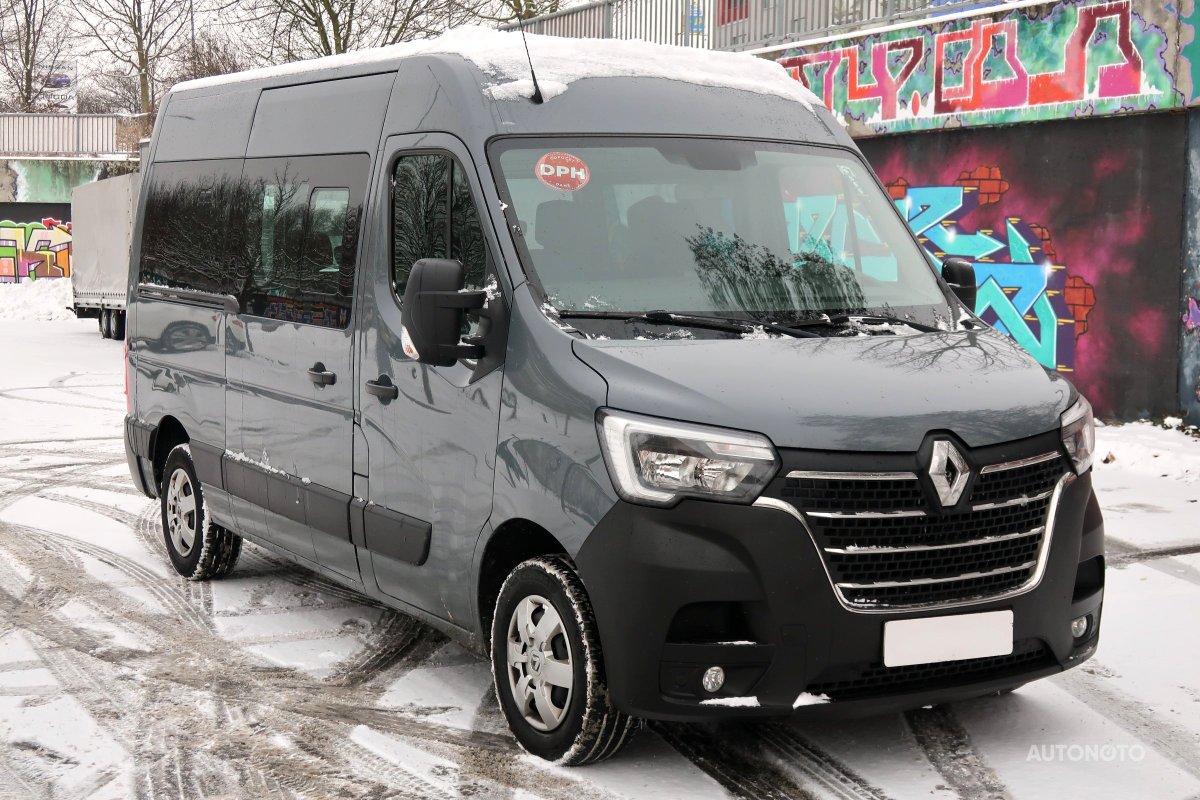 Renault Master, 2020 - celkový pohled