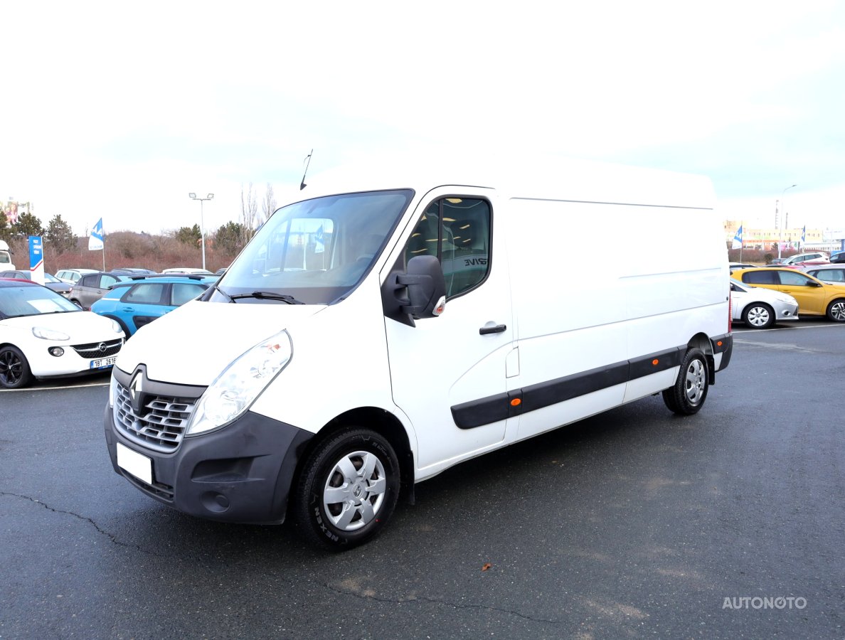 Renault Master, 2019 - pohled č. 3