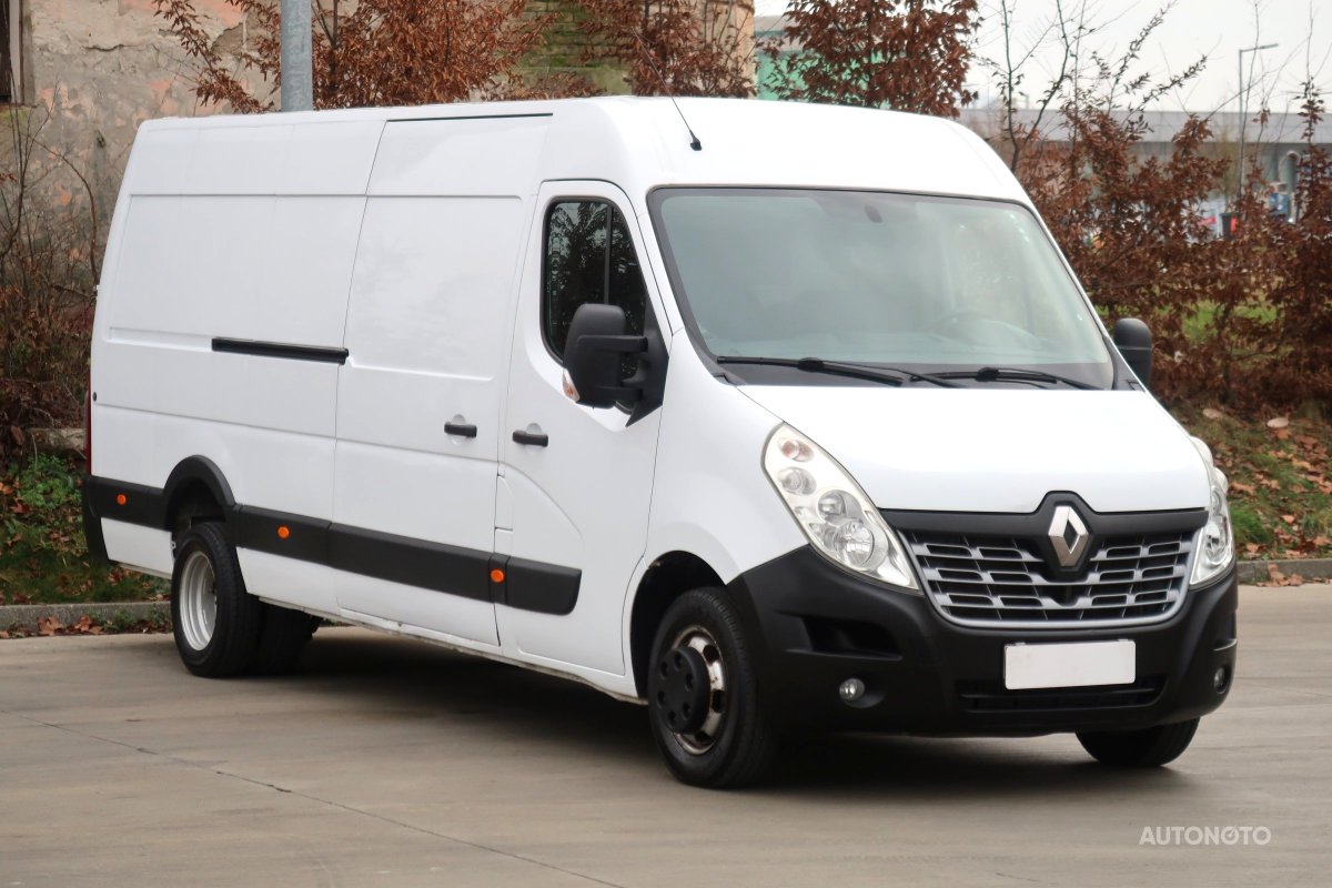 Renault Master, 2018 - celkový pohled