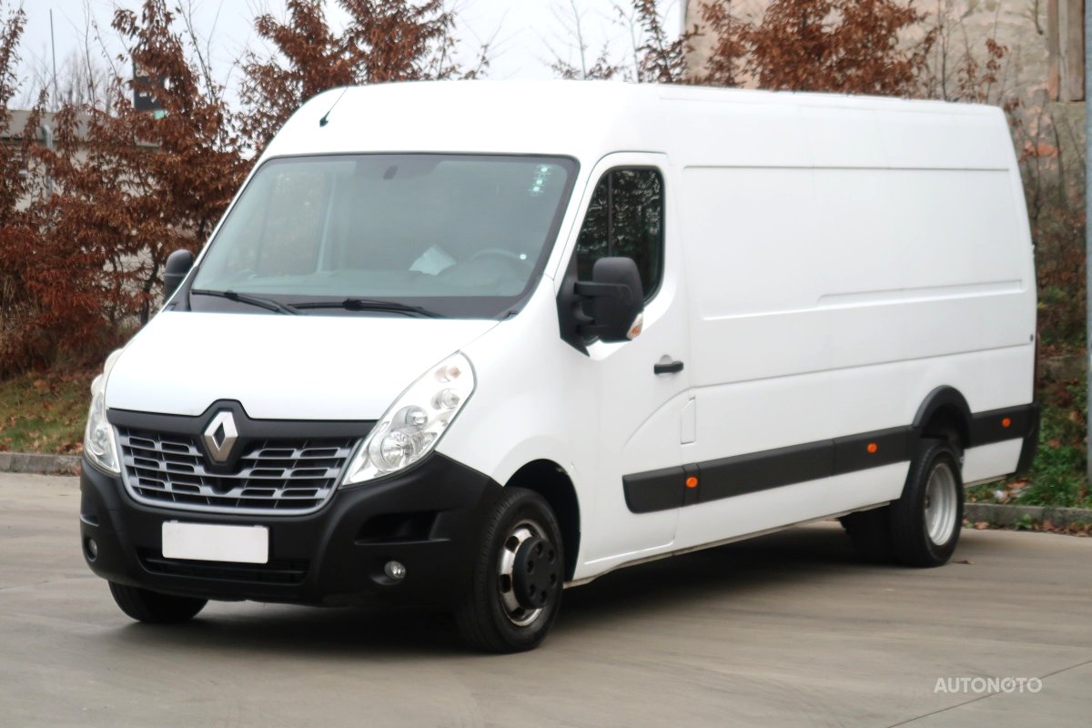 Renault Master, 2018 - pohled č. 3