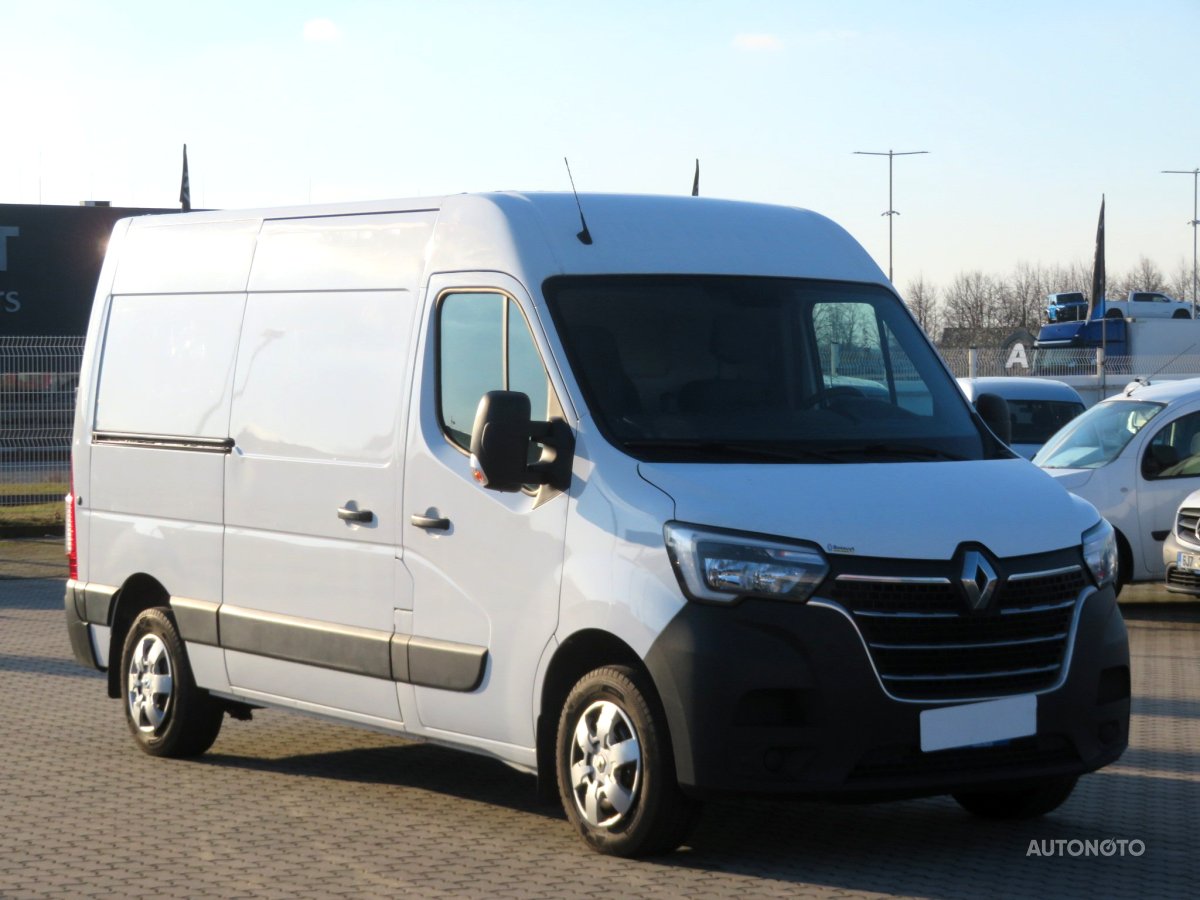 Renault Master, 2021 - celkový pohled