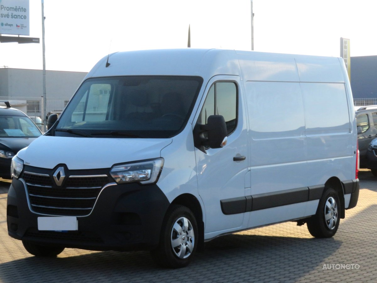 Renault Master, 2021 - pohled č. 3