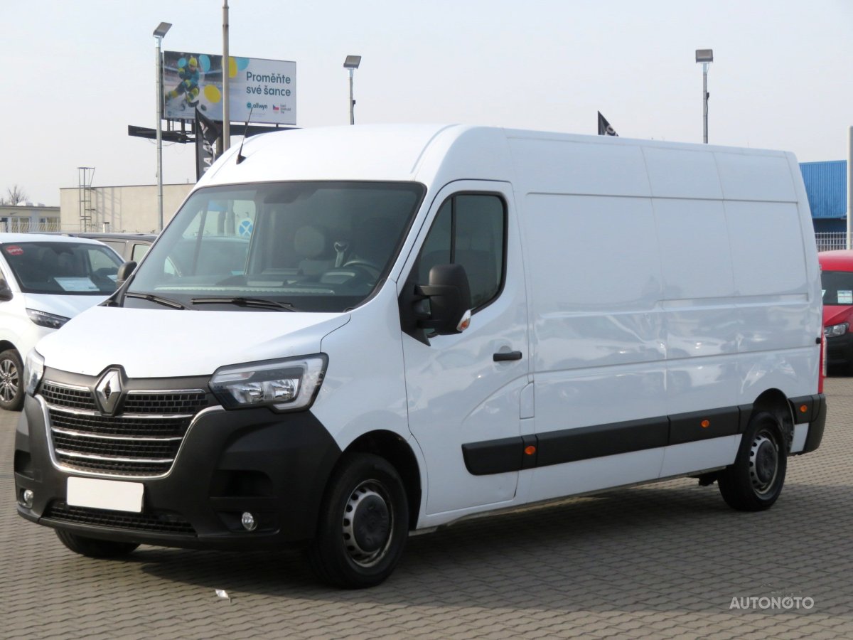 Renault Master, 2022 - pohled č. 3
