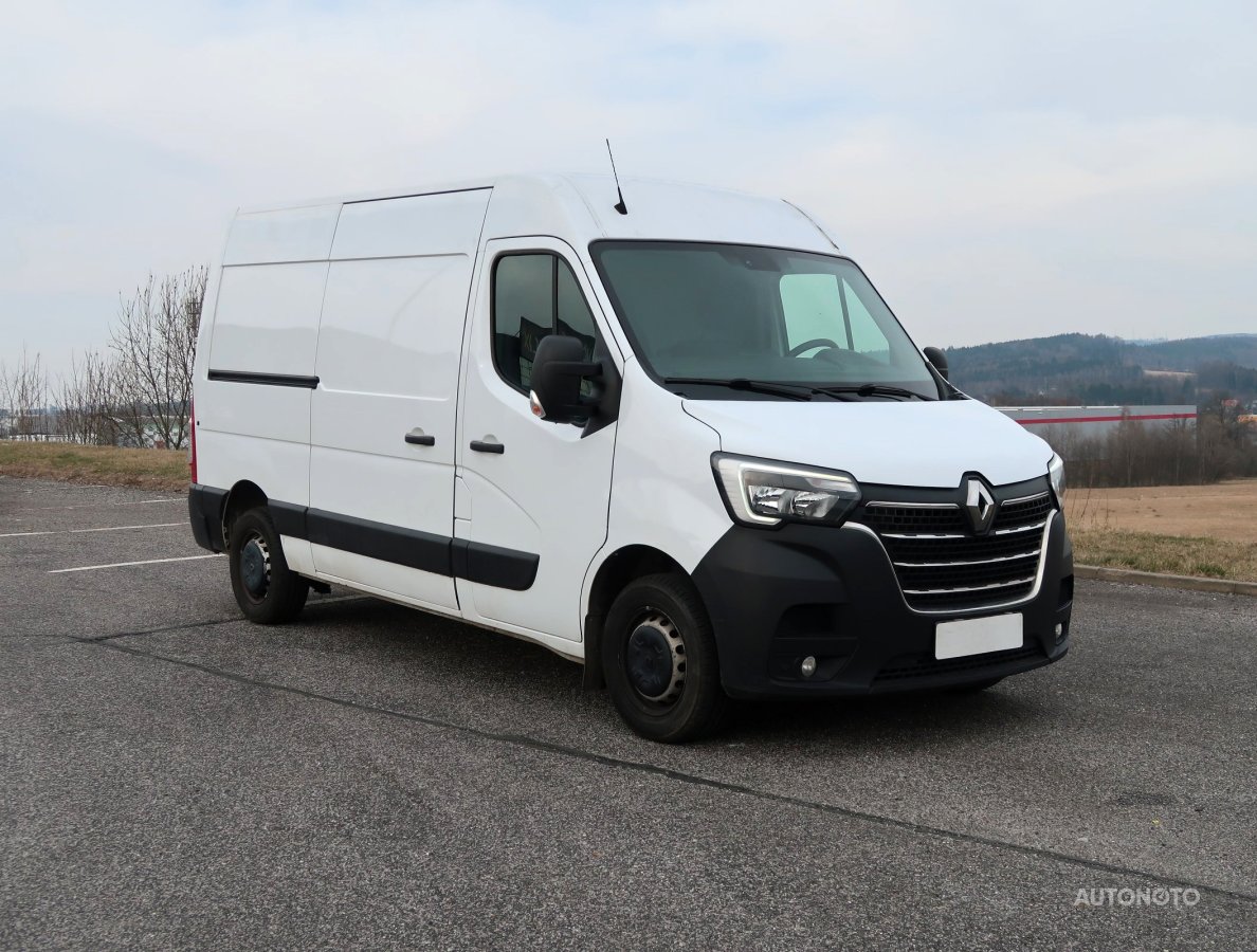Renault Master, 2019 - celkový pohled
