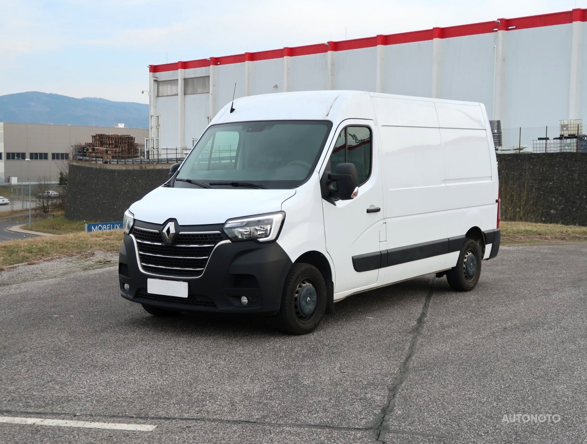 Renault Master, 2019 - pohled č. 3