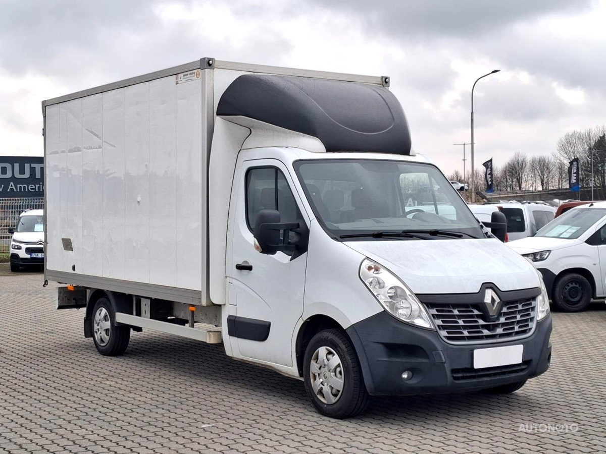 Renault Master, 2016 - celkový pohled