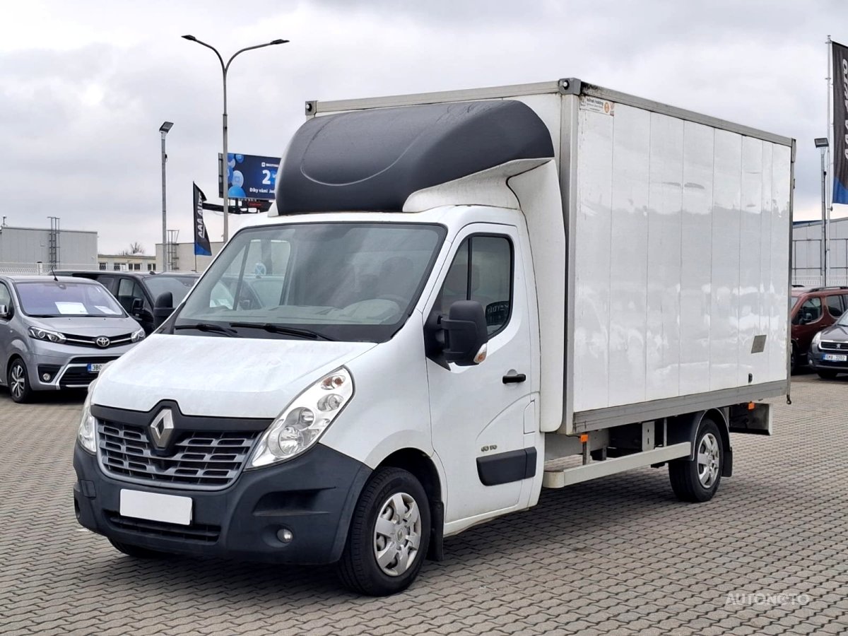 Renault Master, 2016 - pohled č. 3