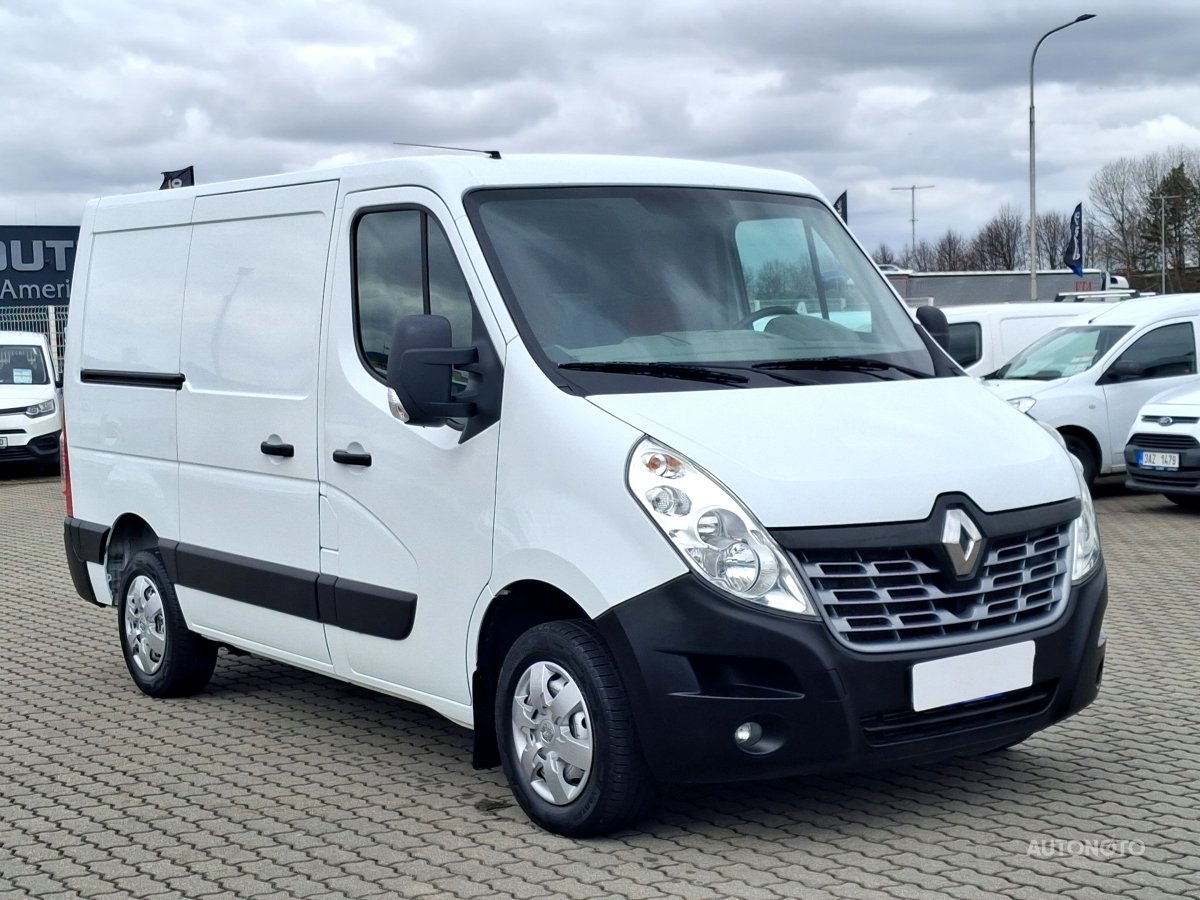 Renault Master, 2017 - celkový pohled
