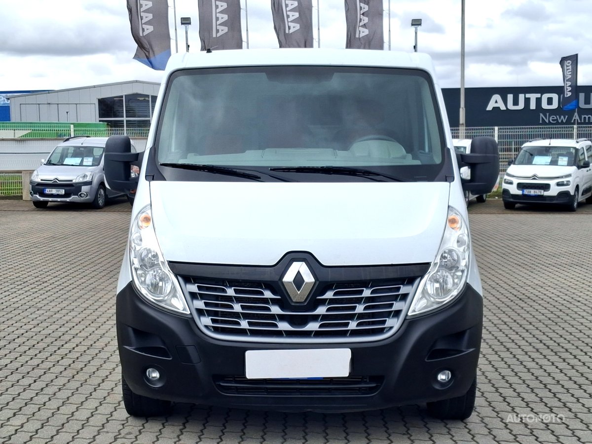 Renault Master, 2017 - pohled č. 2