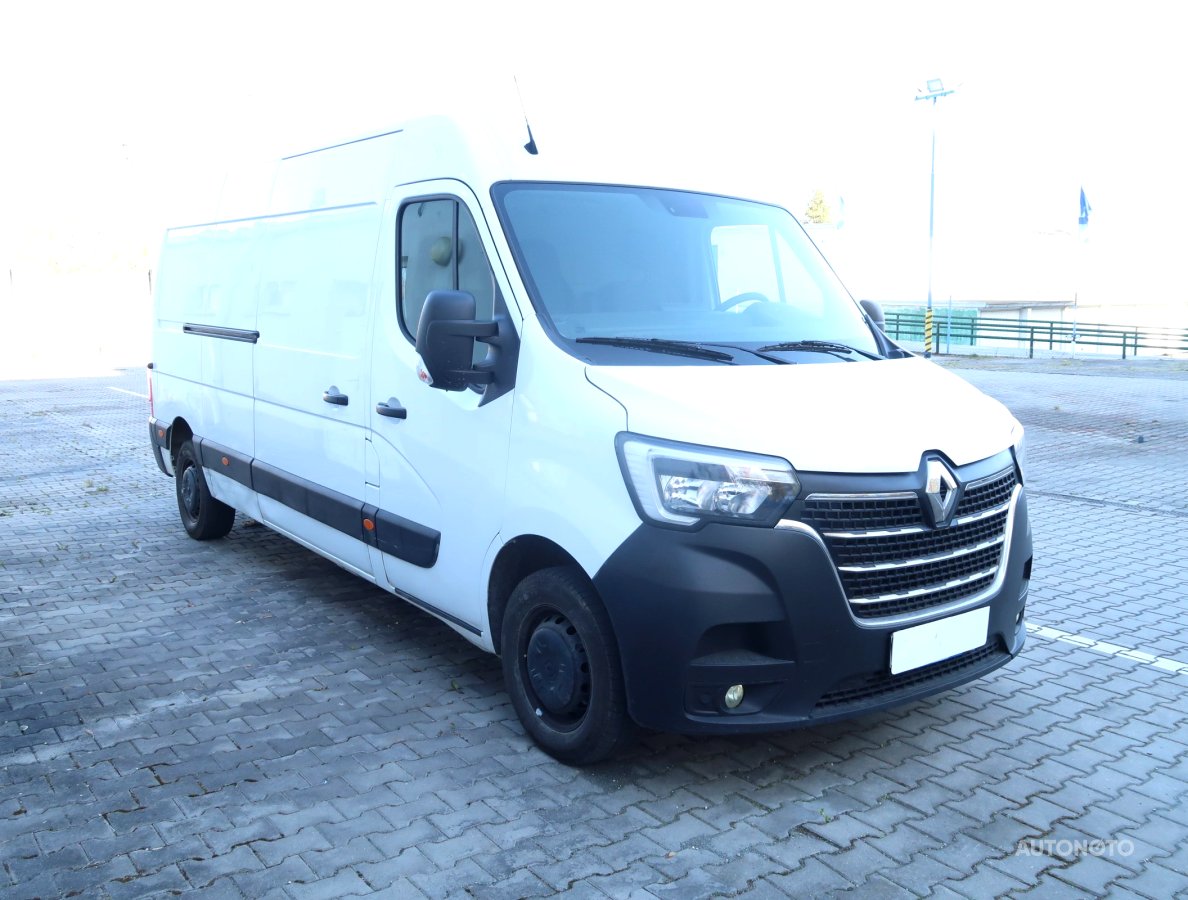 Renault Master, 2021 - celkový pohled
