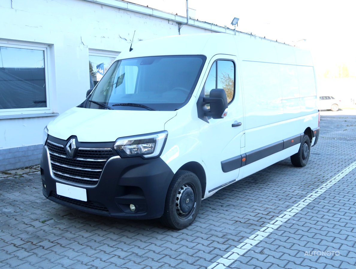 Renault Master, 2021 - pohled č. 3