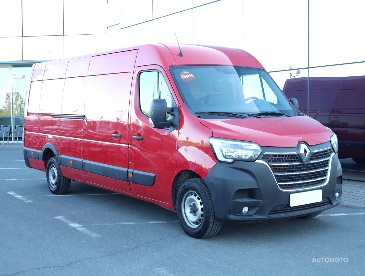 Renault Master, 2022 - celkový pohled