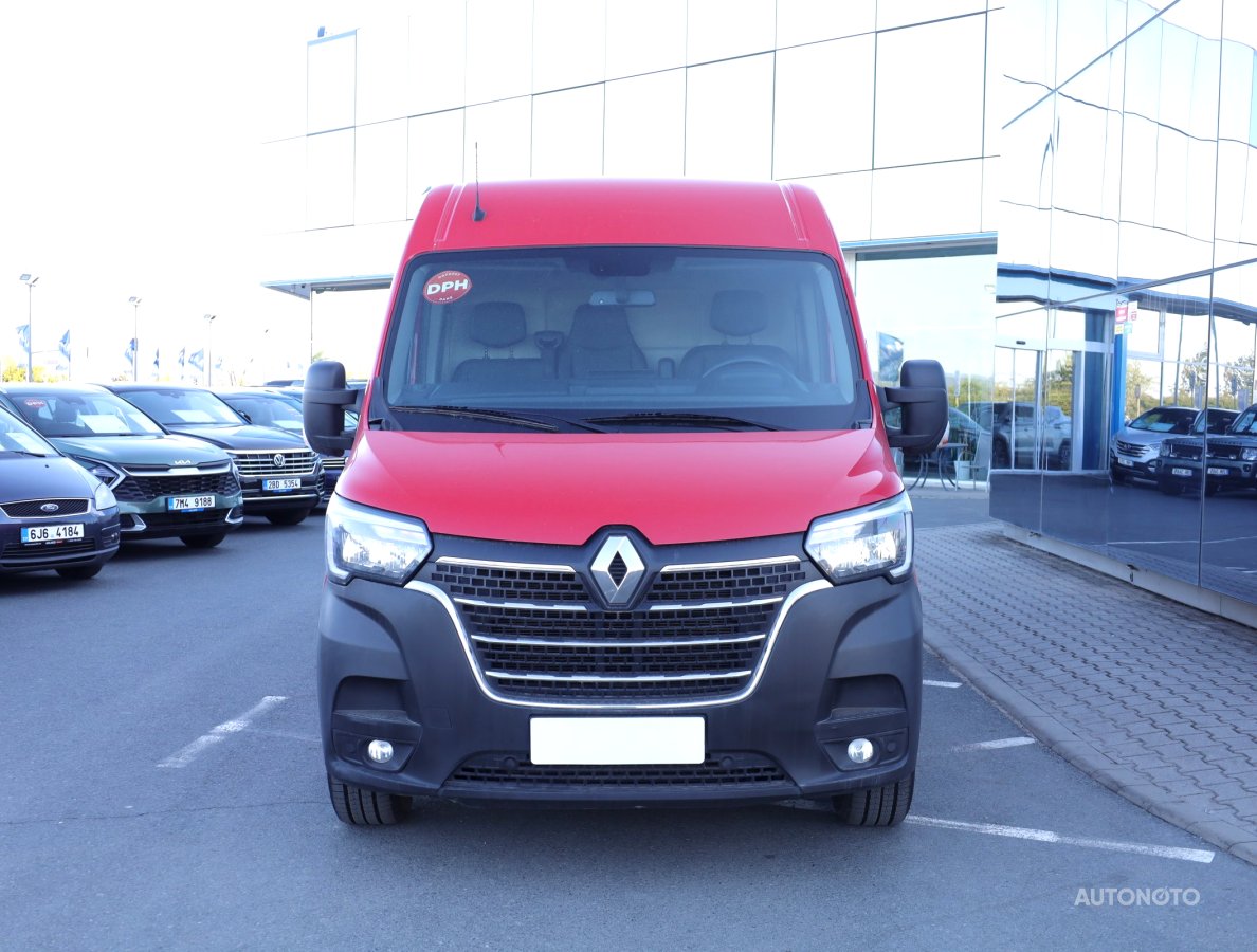 Renault Master, 2022 - pohled č. 2