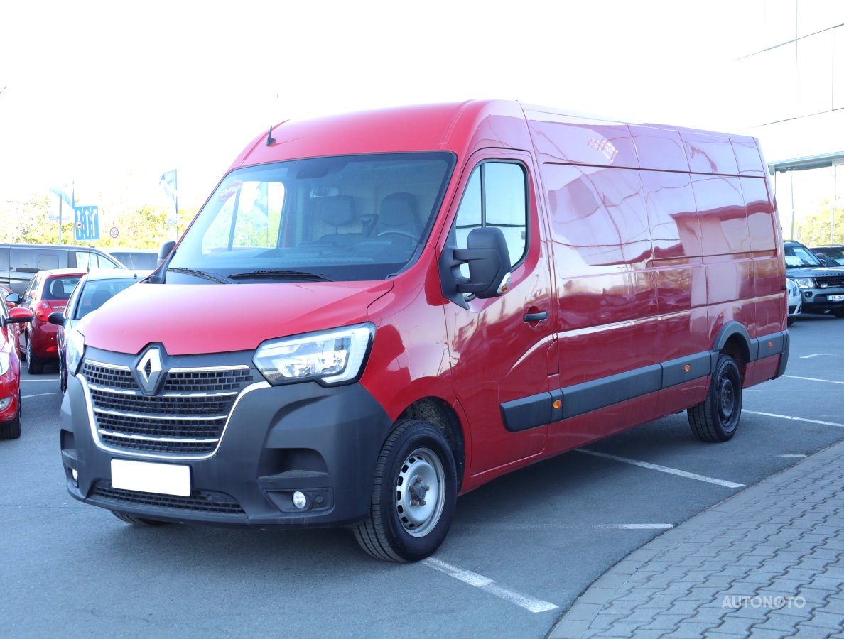 Renault Master, 2022 - pohled č. 3