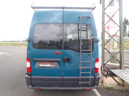 Renault Master, 2004 - pohled č. 4