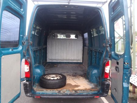 Renault Master, 2004 - pohled č. 5