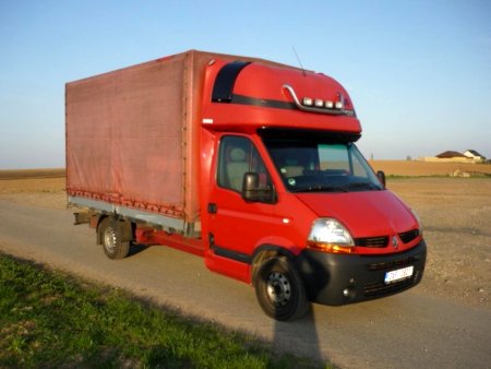 Renault Master, 2008 - pohled č. 5