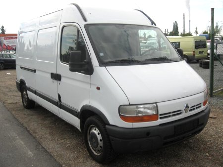 Renault Master, 2001 - pohled č. 7