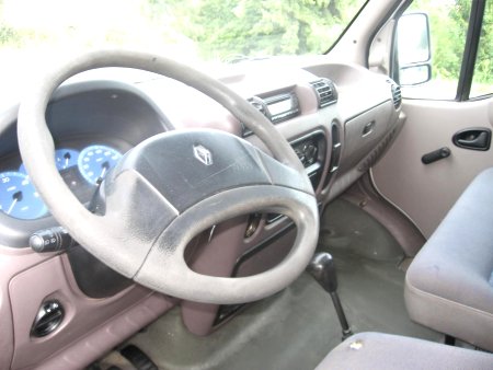 Renault Master, 2001 - pohled č. 9