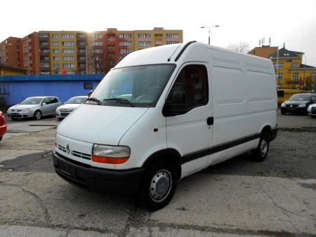 Renault Master, 2002 - pohled č. 2