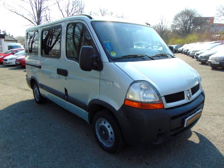 Renault Master, 2005 - pohled č. 3