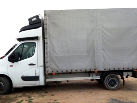 Renault Master, 2018 - pohled č. 2