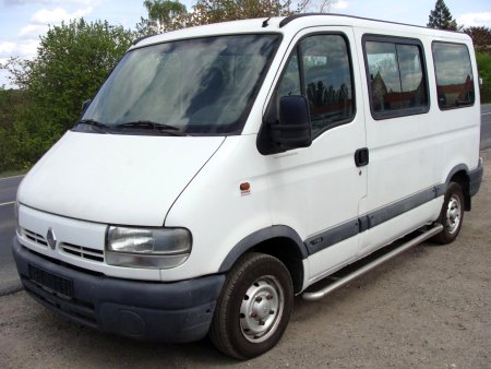 Renault Master, 2000 - pohled č. 2