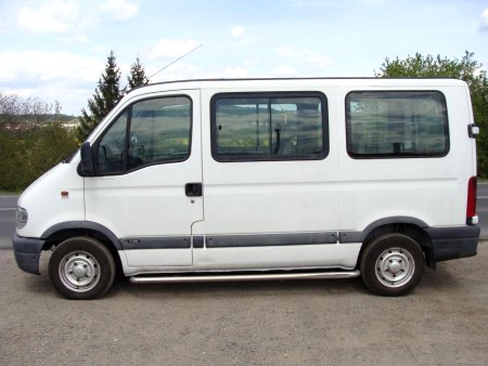 Renault Master, 2000 - pohled č. 3