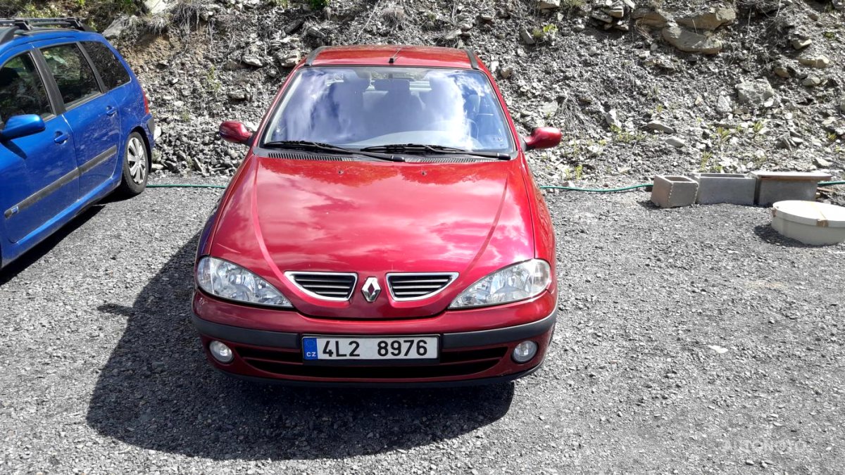 Renault MEGANE CLASSIC, 2001 - celkový pohled
