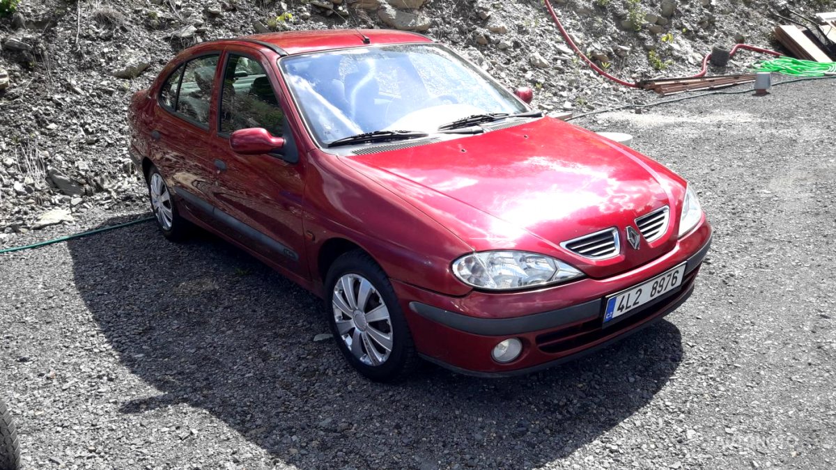 Renault MEGANE CLASSIC, 2001 - pohled č. 2