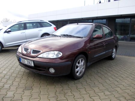 Renault MEGANE CLASSIC, 2001 - pohled č. 2