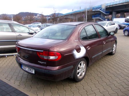 Renault MEGANE CLASSIC, 2001 - pohled č. 3