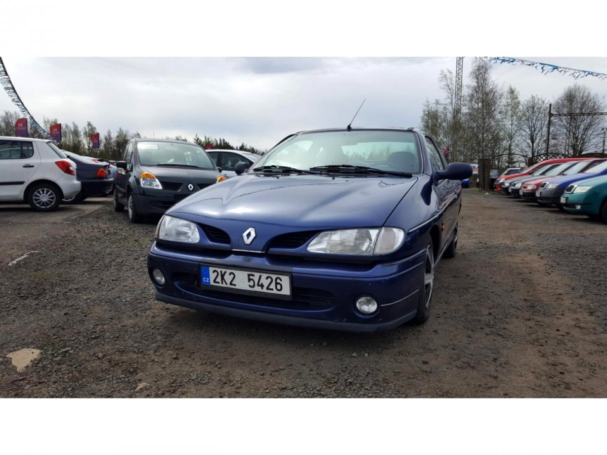Renault MEGANE COUPE, 1998 - celkový pohled