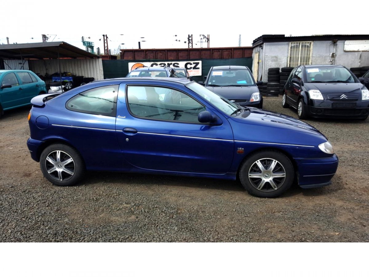 Renault MEGANE COUPE, 1998 - pohled č. 3