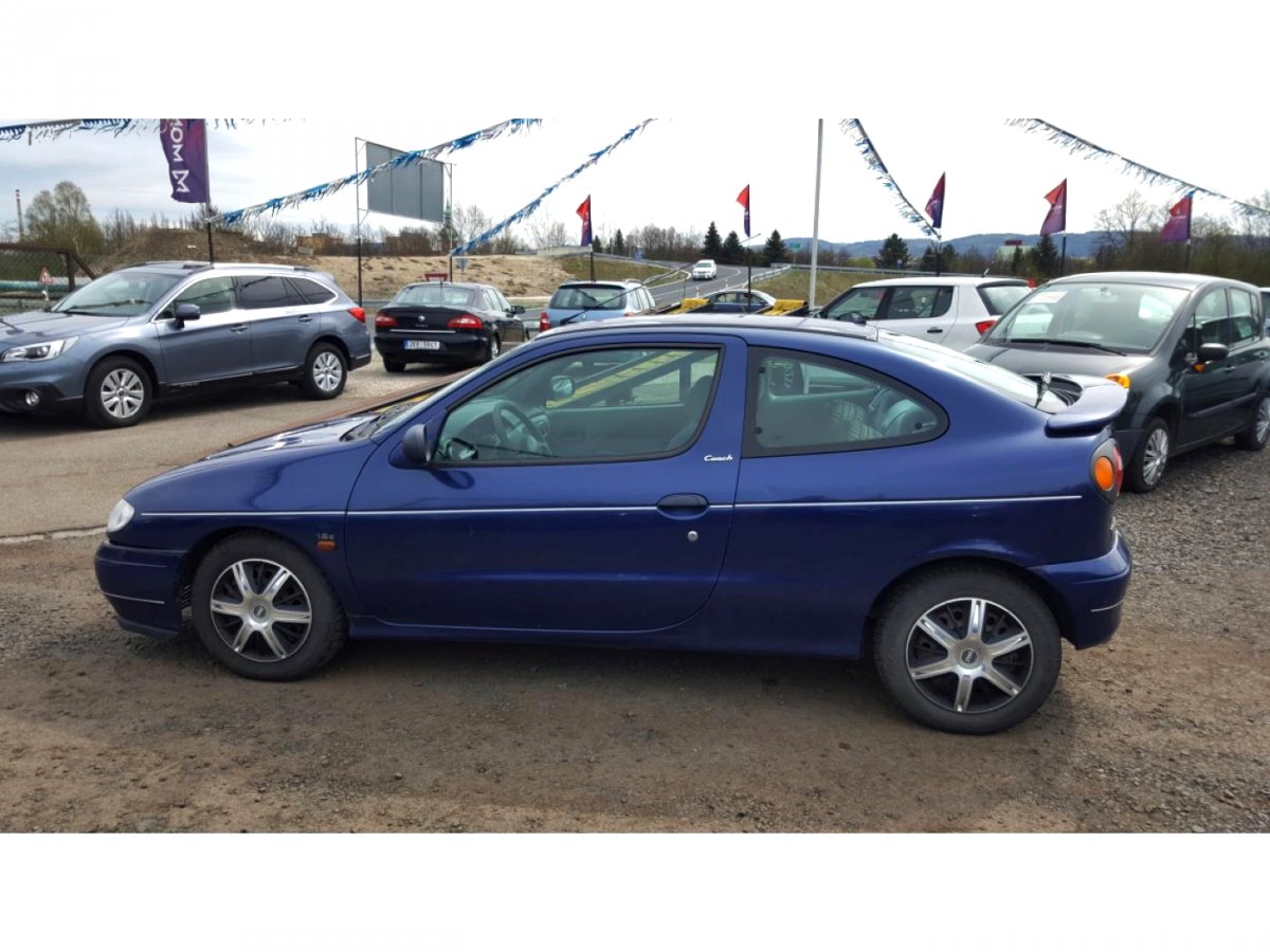 Renault MEGANE COUPE, 1998 - pohled č. 4