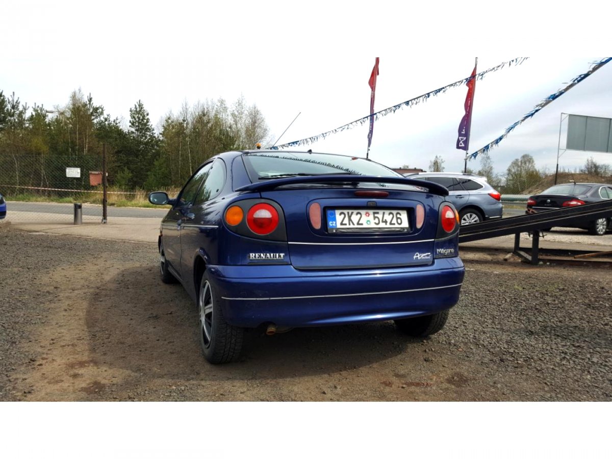 Renault MEGANE COUPE, 1998 - pohled č. 5