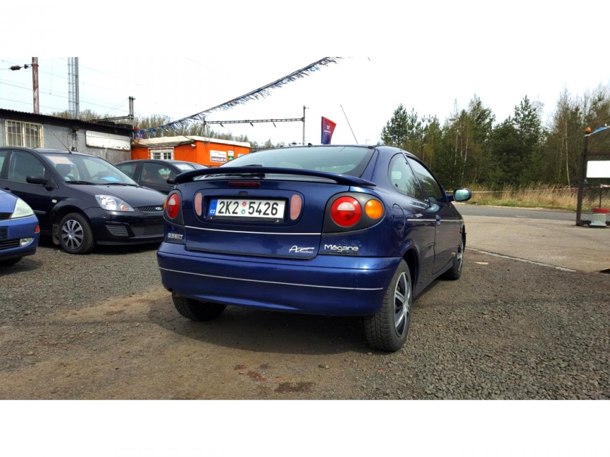 Renault MEGANE COUPE, 1998 - pohled č. 6