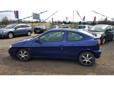 Renault MEGANE COUPE, 1998 - pohled č. 4