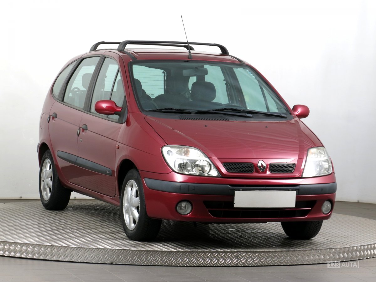 Renault Megane Scénic, 2000 - celkový pohled